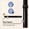 Schelpen - Blauw - Patroon Inductie beschermer vinyl 3mm middel -zzzzzzz-induclip_DE