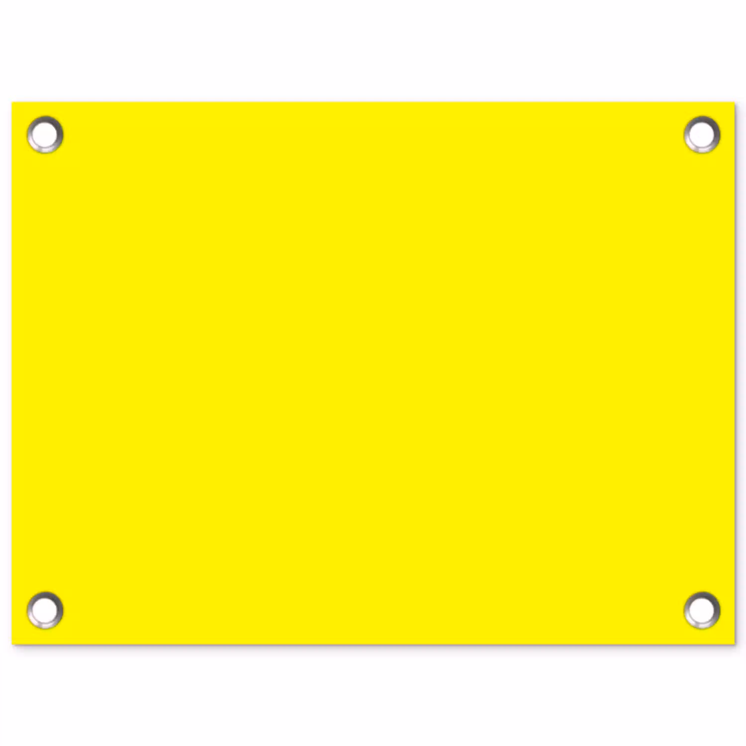 Sunshine - Glow - Geel tuinposter los doek klein 239 -3d