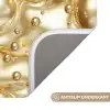 Vloeibaar - Druppels - Goud WCmat klein 1009 -USP_AntislipNL