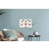 Retro - Ernst Haeckel - Insecten - Tuinposter - Tuin Muursticker klein -plant