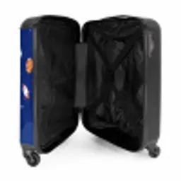 Raketspeurder NBS - Handbagage koffer - Kinderen Unisex middel -binnenkant