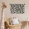 Neon - Panter - Roze - Groen Wandkleed katoen klein 269 -wsfeer5_kind