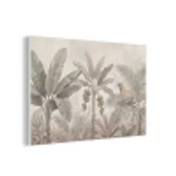 Natuur - Jungle - Ringstaartmaki - Bruin forex 5mm xxl -3d