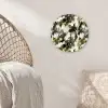 Donker - Groen - Camouflage - Schilderachtig Wandcirkel plexiglas klein 852 -sfeer5