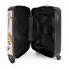 Summer memories - Tropische bladeren en bloemen NBS - Handbagage koffer - Kinderen Unisex middel -binnenkant