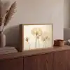 Zonlicht - Paardenbloem - Botanisch - Bloemen Light Box met batterij (Wandlamp) middel -sfeer2