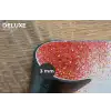 Wolk - Confetti - Boot - Wateroppervlakte Placemat vinyl groot -closeup