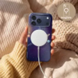 Planetenstelsel - Ruimte - Illustratie Toughcase MagSafe Apple iPhone 17 Pro Max klein -USP_MagsafeV
