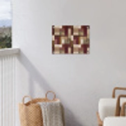 Modern - Geometrie - Kleurrijk tuinposter los doek klein 239 -sfeer8