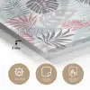 Monstera - Pastel - Bladeren - Tropical plexiglas 5mm klein -sfeer2