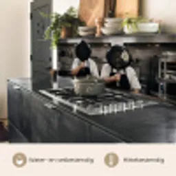 Koks - Koekenpannen - Keuken keuken achterwand 2 middel -usp_NL