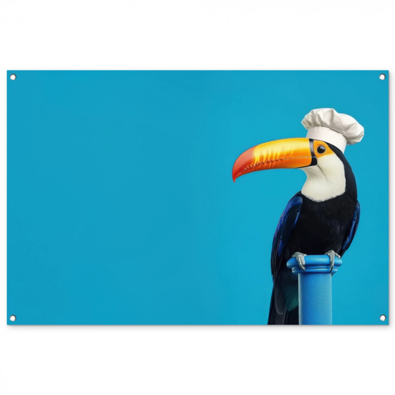 tucan-3-2-gigapixel-standard-v2-6x tuinposter los doek groot -3d