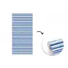 Frans - Citroen - Strepen - Blauw fotobehang vinyl groot 64 -3d