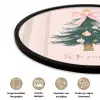 Christmas Season - Kerst - Kerstboom - Roze Fotolijst rond zonder passe partout klein -closeup_NL
