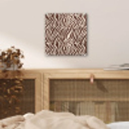 Zebra - Patroon - Zwart - Wit plexiglas 5mm klein 11 -sfeer4