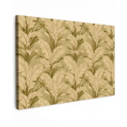 Palmbladeren - Klassiek - Groen Tuinposter op houten frame 2 cm dik klein 845 -3d