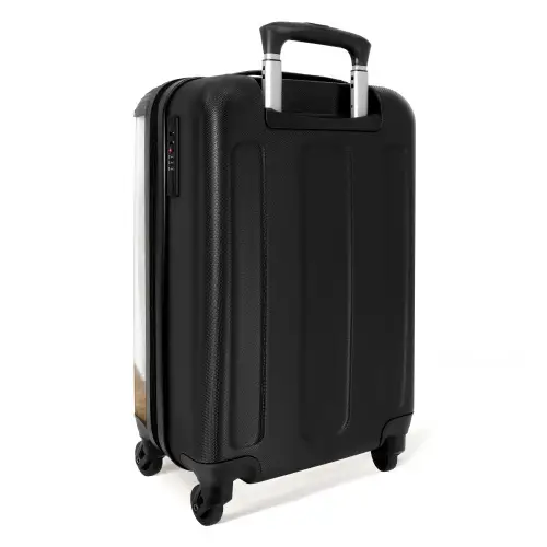 Victor Vos Koffer - NBS - Handbagage middel -achterkant