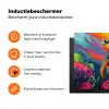 Koraal - Schildpad - Abstract - Water Inductie beschermer vinyl 3mm klein -zzzzzzz-td-ups