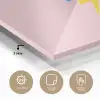 Grl pwr - Bliksem - Roze plexiglas 5mm klein -sfeer2