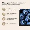 Bessen - Blauw - Fruit Inductie beschermer vinyl 3mm middel -zzzzzzusp-haakje_NL