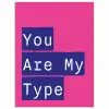 Valentijn - Tekst - Love poster papier klein -3d