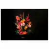 Boeket - Bloemen - Exotisch poster papier klein -3d