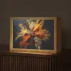 Specerijen - Explosie - Oranje Light Box met kabel (Tafellamp) klein -z3d_website