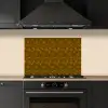 Goud - Vogels - Patroon keuken achterwand spatscherm klein 900 -sfeer1