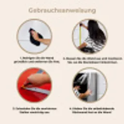 Kaas - Pasta - Rasp keuken achterwand 2 middel -gebruiksaanwijzing_DE