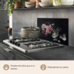 Nachtelijk Bloemenarrangement keuken achterwand spatscherm klein -usp_IT
