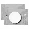 Beton - Patroon - Grijs Placemat vinyl groot -zzsfeer2_Kitchenyeah-website
