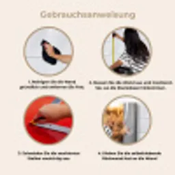 Rietpluimen - Gras - Zonsondergang - Goud - Serene keuken achterwand 2 middel -gebruiksaanwijzing_DE