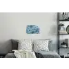 Schuim - Water - Textuur Muursticker klein -slaapkamer