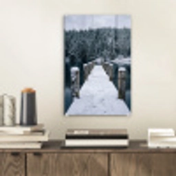 Steiger - Meer - Sneeuw - Bergen - Rustgevend plexiglas 5mm klein -sfeer1