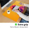 Aap - Kimono - Bloemen - Hoofdtooi Muismat XXL klein -sfeer3