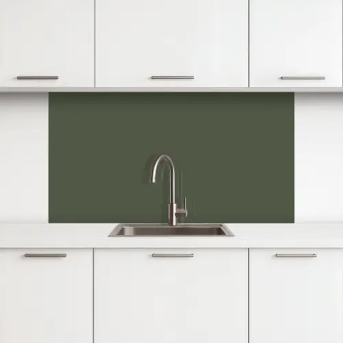 Nachtwacht: Groene Editie keuken achterwand 2 middel -3d