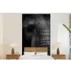 Olifant - Dier - Portret fotobehang vinyl groot -bed