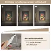 Tovenares - Meisje - Boeken - Toveren Light Box met kabel klein -USP_dimbaarNL