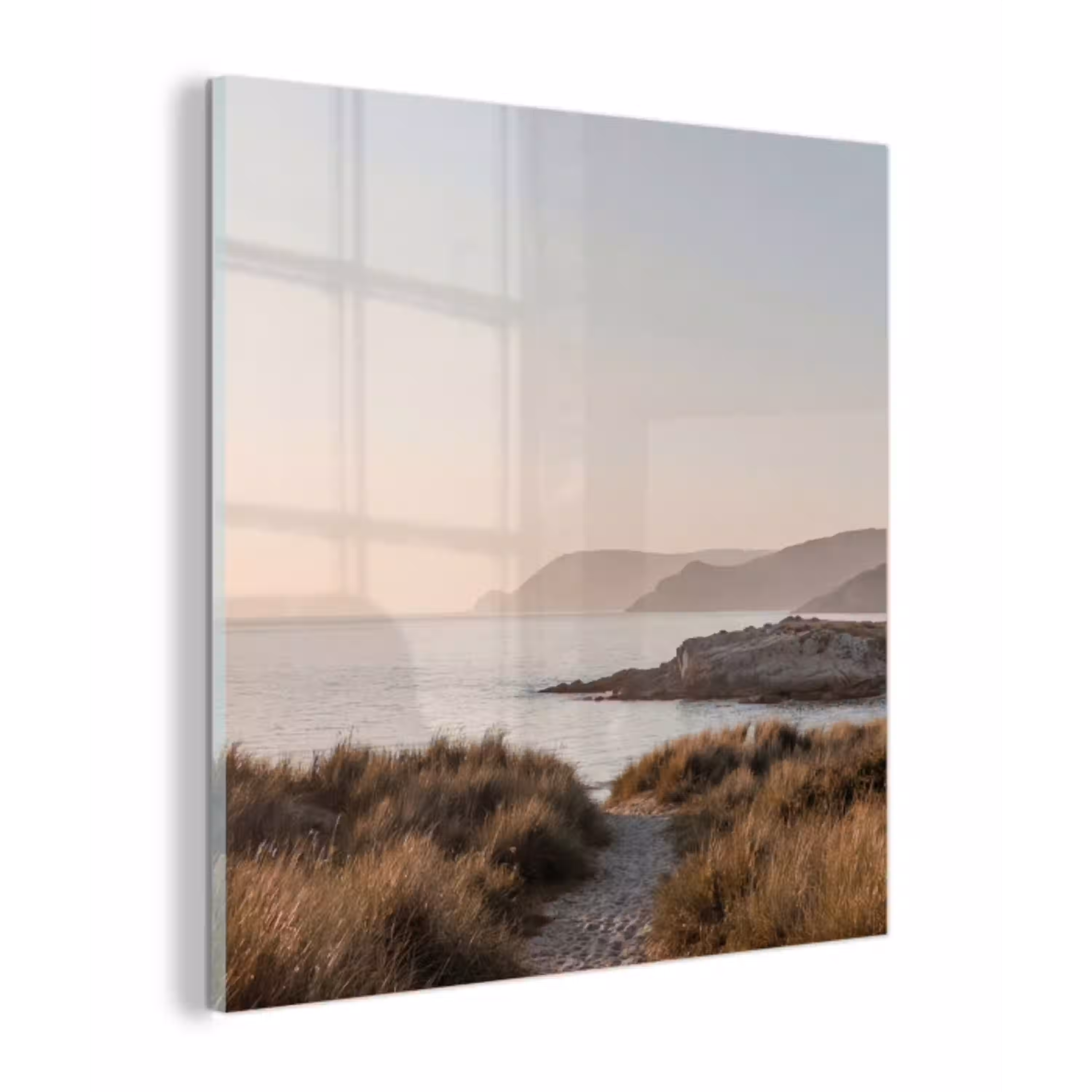Landschap - Kust - Duinen plexiglas 5mm klein -z3d