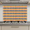Retro - Disco - Golven keuken achterwand spatscherm klein 900 -3d_website