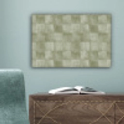 Vlakken - Rustiek - Groen canvas 2cm klein 34 -sfeer4