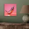 Peper - Disco - Rood - Glitter aluminium wit klein -sfeer2