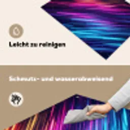 Snelheid - Kosmos - Kleurrijk Inductie beschemer met haakjes klein -ky-schoon-de