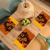 Vrouw - Citroenen - Bloesem - Geel Placemat vinyl groot -zzsfeer5_Kitchenyeah-website