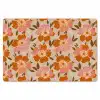 Bloemen - Motief - Retro Placemat vinyl groot 368 -zzsfeer1_Kitchenyeah-website