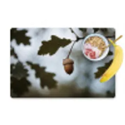 Eikel - Eikenblad - Bos - Herfst - Natuur Placemat vinyl groot -zzzproduct_Kitchenyeah-website