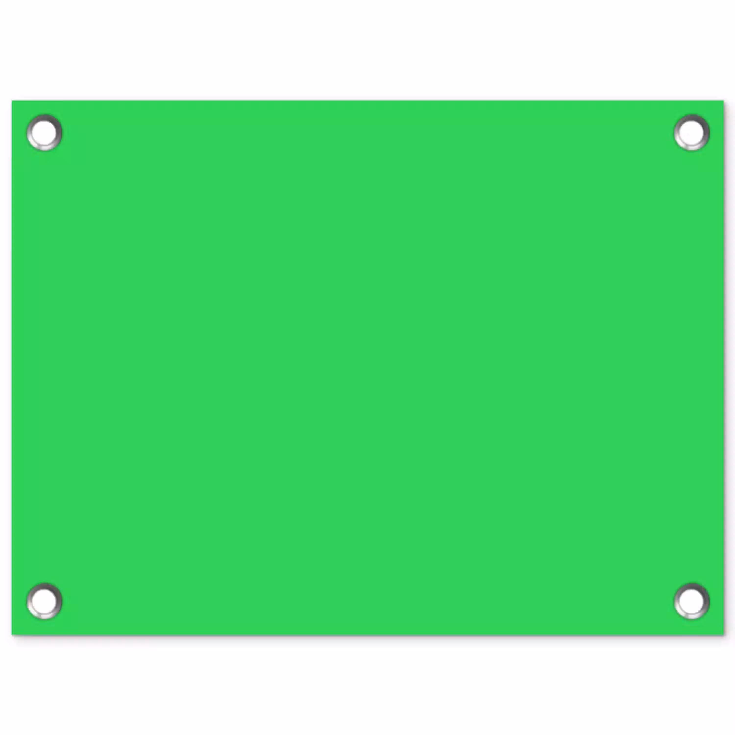 Mint - Green - Groen tuinposter los doek klein 239 -3d