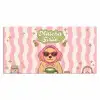 Matcha - Hond - Roze - Groen Muismat XXL klein -3d_leeg