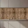 Eikenhout - Patronen - Planken keuken achterwand 2 middel 871 zz_3dshopping