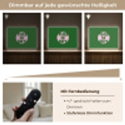 Cirkel - Roze - Tekst - Art Light Box met batterij (Wandlamp) middel -USP_dimbaarDE